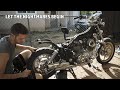 Abandoned Yamaha XV1100 Virago Rebuild Part 3 | WILL IT START??