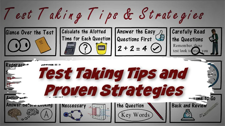 Test Taking Strategies - DayDayNews