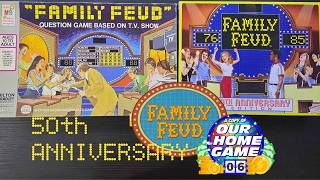 Family Feud: 50 Years of Survey Says!