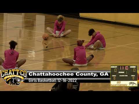 Varsity Girls Basketball 12-16-2022 Chattahoochee County High School