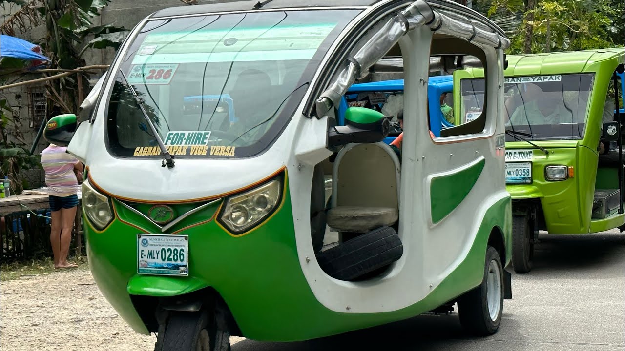 Land tour, Boracay Electric tricycle (eTrike) boracay etrike YouTube