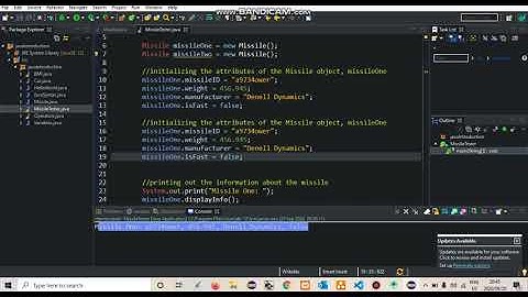 Initializing Object Attributes