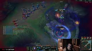 Tyler1 plays against Rank 1 EUW AgoRan