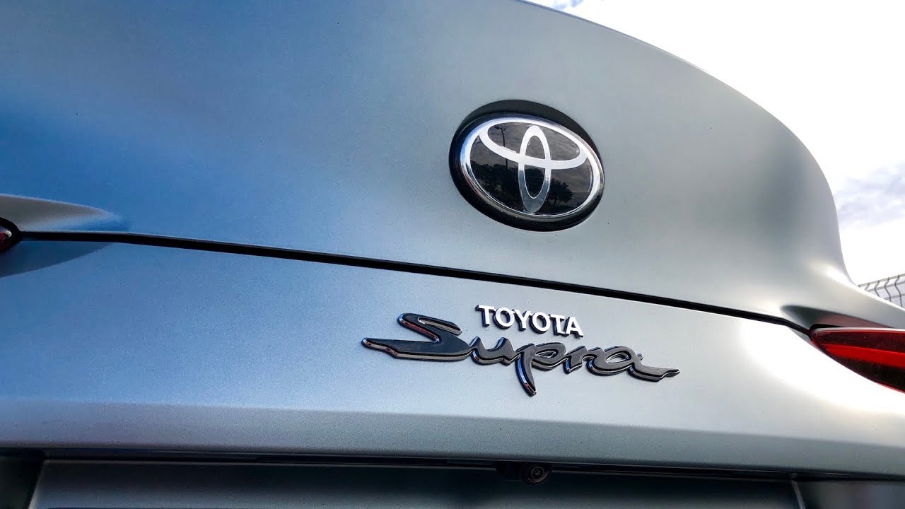 Toyota GR Supra test PL Pertyn Ględzi - YouTube Pertyn Ględzi