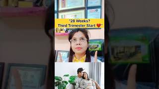 28 Weeks Pregnancy 🤰 | Third Trimester Shuru Ho Gaya ❤️