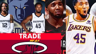 NBA TRADE RUMORS!! MULTIPLE NBA Teams Want Donovan Mitchell!!