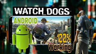How to download watch dogs on Android with High Graphics 100% working||by CH GAMING||#CHGAMING||HD screenshot 4