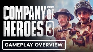 Company of Heroes 3 - Official Developer Gameplay Overview