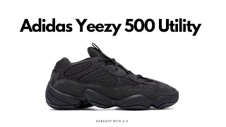 Unboxing: Adidas Yeezy 500 Utility - Kandace With A K