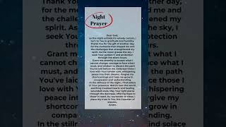 Read This Night Prayer In Silence  #jesuslovesyou #jesus #nightprayer #prayer #divineprayers