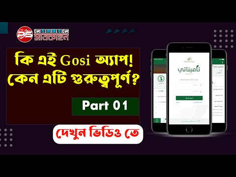 কি এই GOSI? | Part 01 | কেন এটি গুরুত্বপূর্ণ? | সাইফুল রাজীব | প্রবাসের সাতকাহন