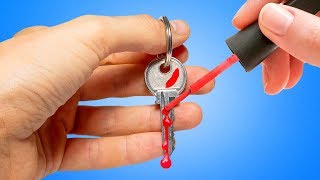 10 IDEAS WITH KEYS TO ORGANIZE YOUR LIFE