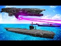 Alien UFO Mothership Attacks Our Aircraft Carriers in Ravenfield!