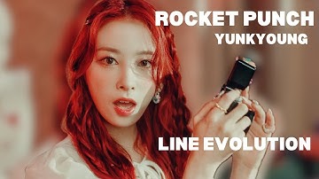 Rocket Punch YUNKYOUNG Line Evolution | BIM BAM BUM to BOOM | Day 11 Of Rocket Punchmas 3