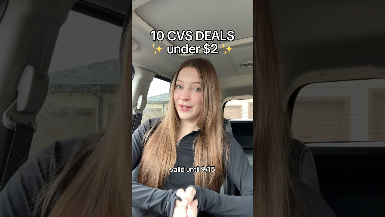 10 CVS DEALS under $2! 😳✨