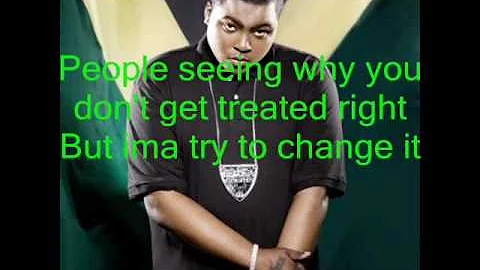 SEAN KINGSTON - CHANGE + lyrics