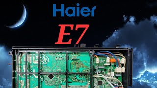 Haier Dc Inverter E7 Error code raat ko or thandaa mausam ma ata ha #194