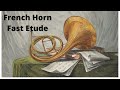 Technical french horn etude 20212022 tmea region 29