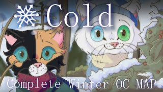 Cold｜Complete Winter-themed OC MAP