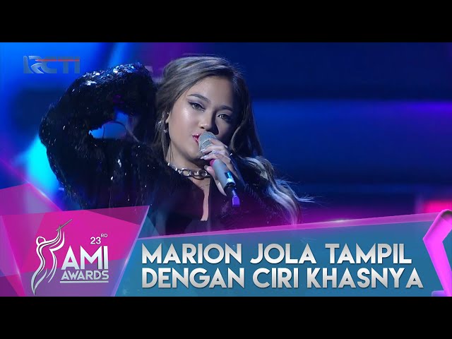 Marion Jola Aduh AMI AWARDS 23rd | 2020 class=