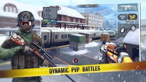 Modern ops - Gameplay Walkthrough Part-4 (Android, ios