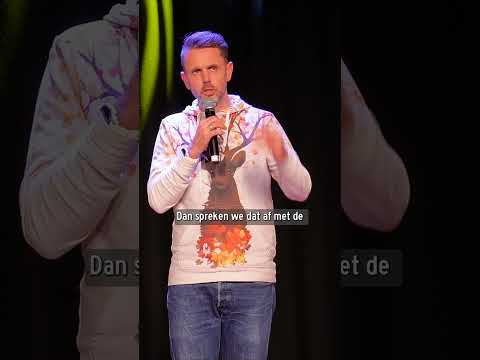 Praatgrage man op rij 1
