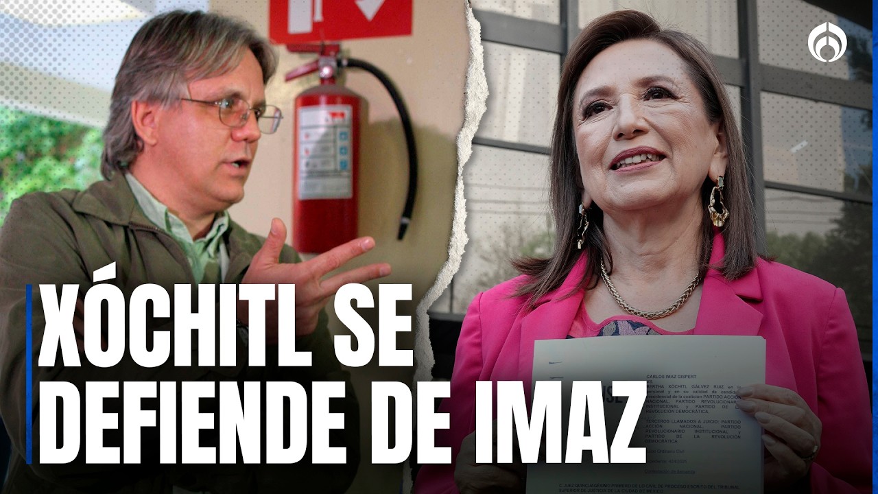 Carlos Imaz inicia ofensiva contra Xóchitl Gálvez por daño moral
