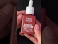 We weren't expecting this from a retinol serum #skincare #antiaging #review
