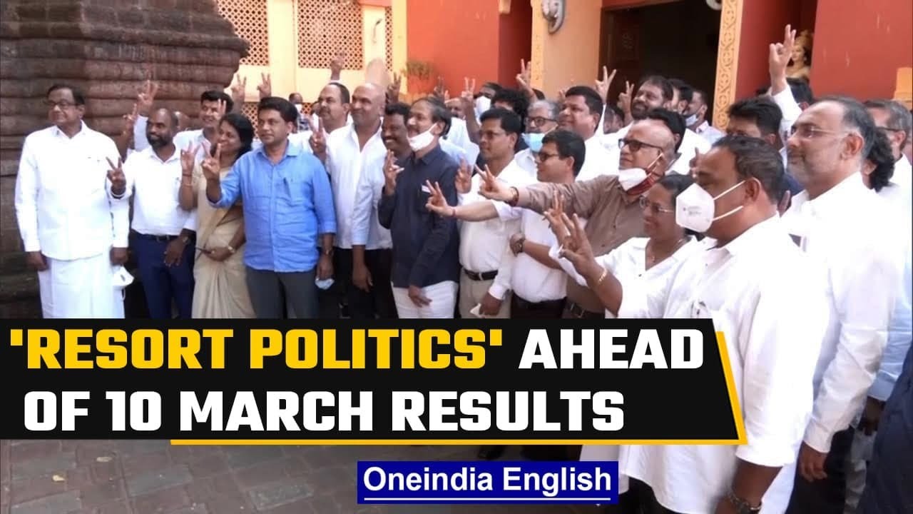 Hung house: Leaders rush to Goa, U'khand? | Congress sends MLAs to resort | Oneindia News