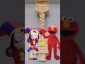 Marble run asmr  pomni vs elmo   asmr   vs 