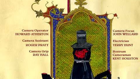 monty python and the holy grail titles