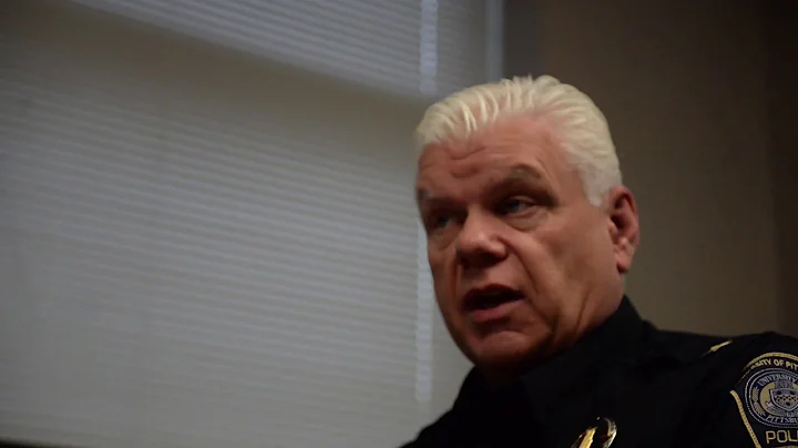 Pitt Chief of Police James Loftus on body camera, ...