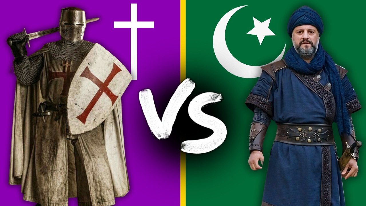 ¿Por qué la Europa cristiana GANÓ al mundo islámico?