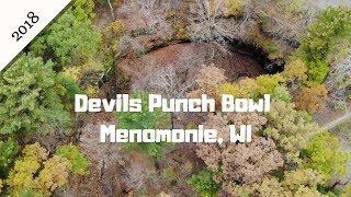The Ultimate b-roll of DEVIL’S PUNCHBOWL - Menomonie, Wisconsin