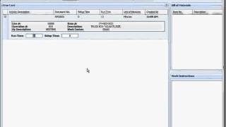Advanced Dynamics Shop Floor Labour Barcoding