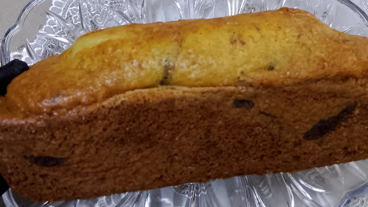  كعكة اقتصادية ببيظة واحدة وبدون سكر 