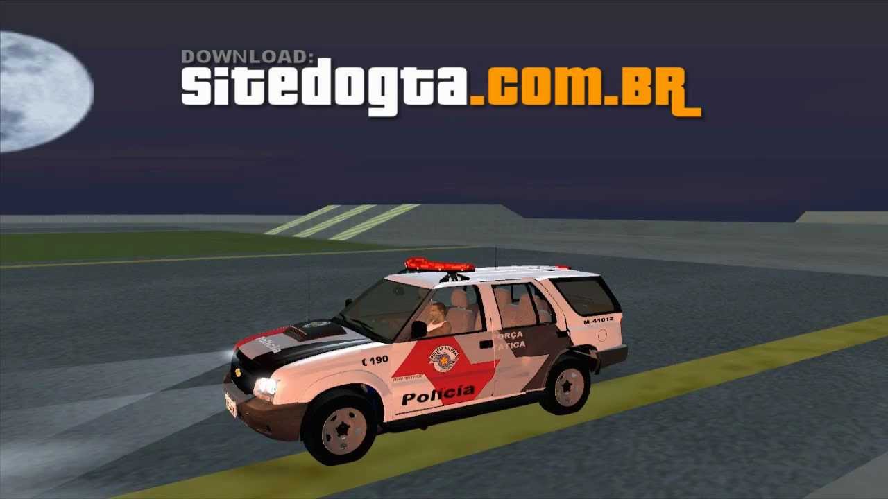 Polícia Brasileira Força Tática para GTA San Andreas