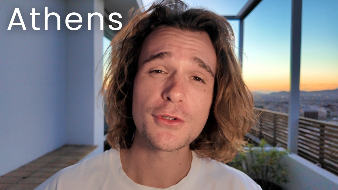 Мои нефильтрованные мысли после посещения Афин, Греция