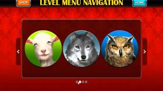 Two Type Level-Menu Navigation Example Project on Unity Asset Store!