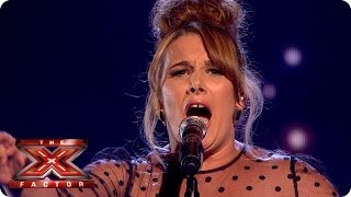 Sam Bailey sings Clown by Emeli Sande - Live Week 8 - The X Factor 2013