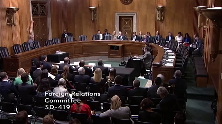 Senator Menendez Questions Judith G. Garber, Nomin...