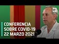 Informe Diario Covid-19 en México - 22 marzo 2021