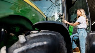 Good news: tractor is home, Bad news: we still haven’t gotten in the fields this spring