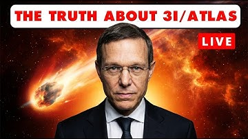 AVI LOEB TELL US THE TRUTH ABOUT 3I/ATLAS!