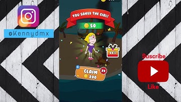 SAVE THE GIRL GAMEPLAY Walkthrough Part 1 - Levels 1-10 / Niveles 1 - 10