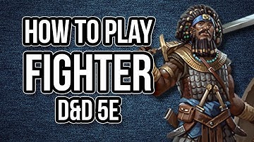 HOW TO PLAY FIGHTER