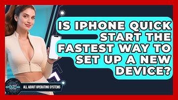 Is iPhone Quick Start The Fastest Way To Set Up A New Device? - All About Operating Systems