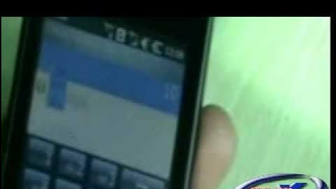 Lançamento MP20 G3 C/ Windows Mobile 6.5 Wi-FI GPS - www.CelularesMPX.com