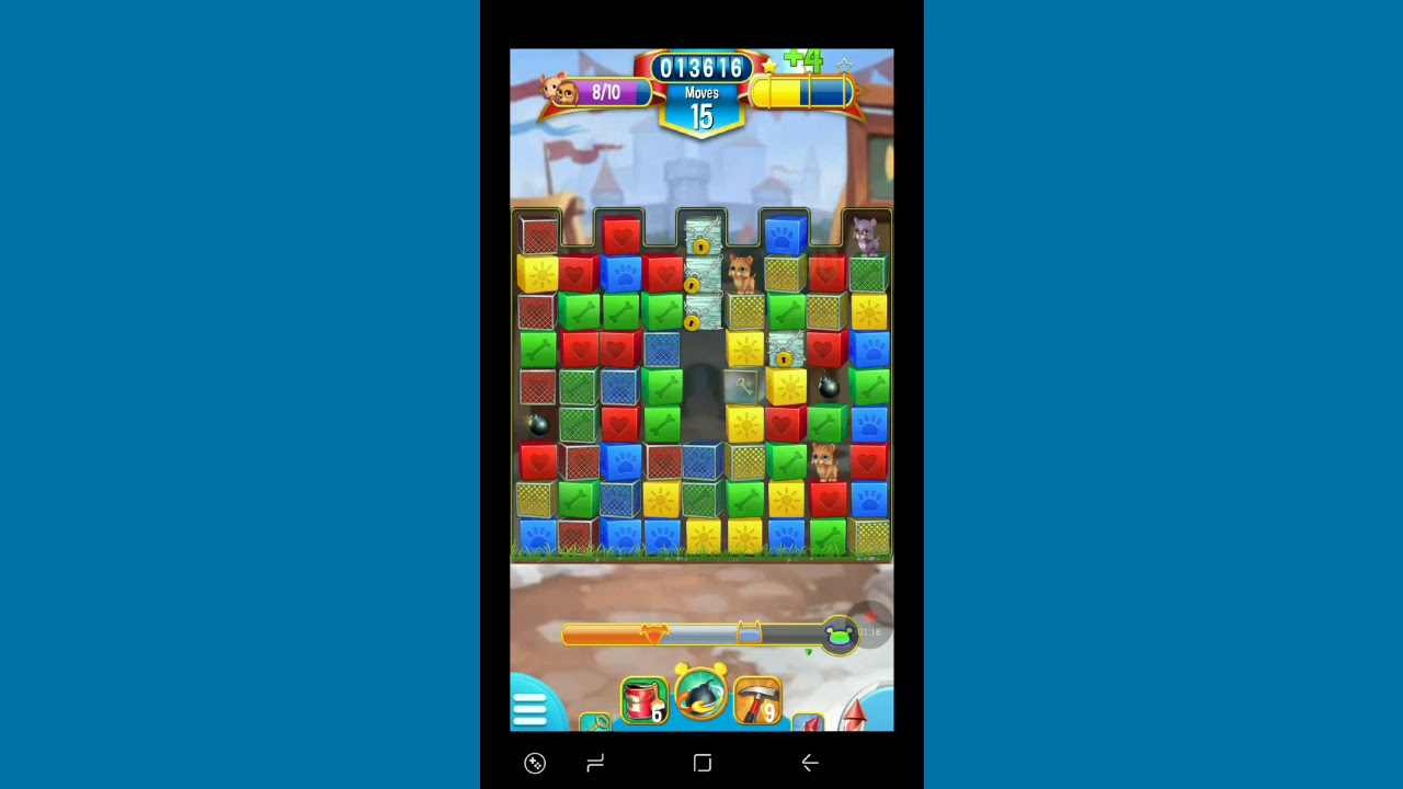 Pet Rescue Saga Level 2567 ~ NO BOOSTERS toy blast mod apk revdl