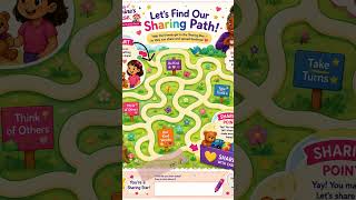 Teach Kids to Share 💛 Free Printable Activity Pack
